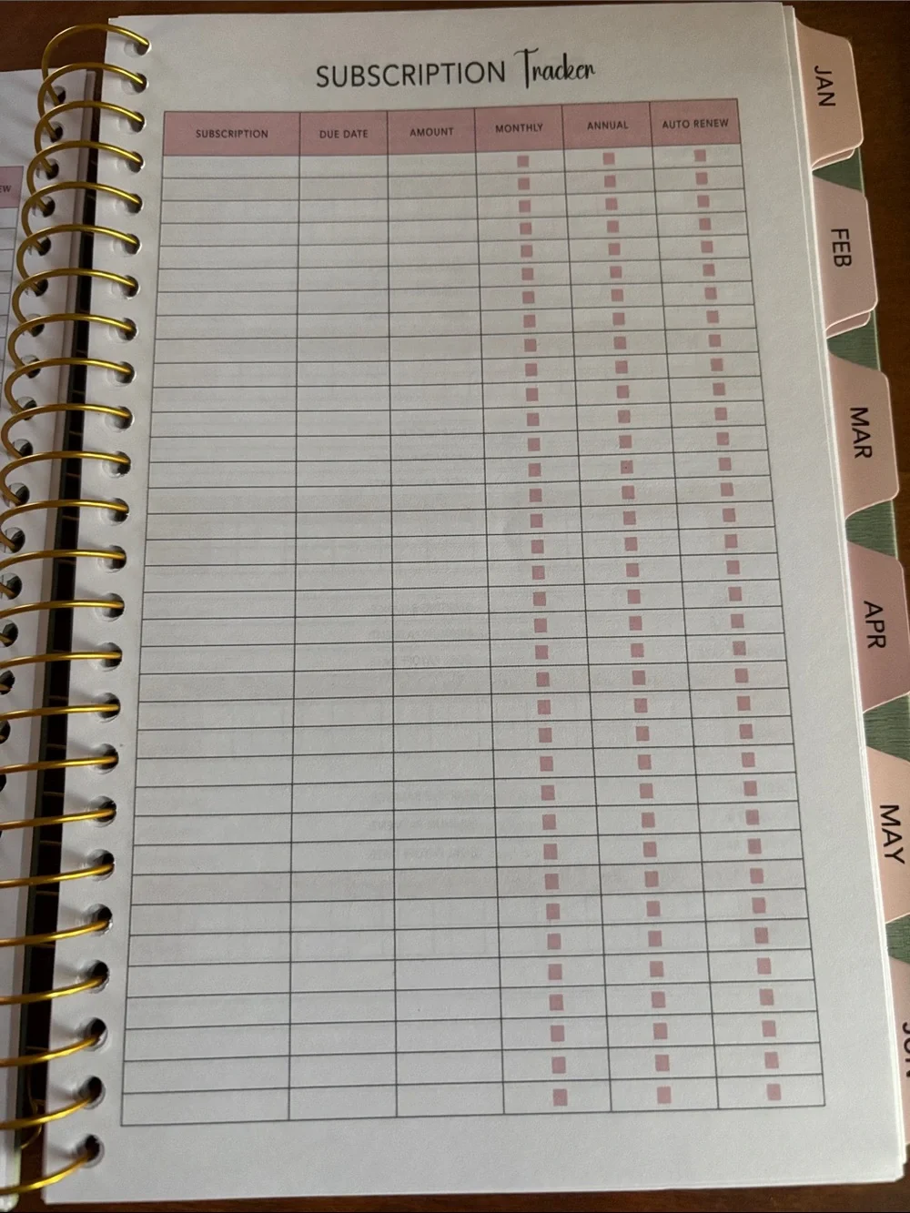 Green Financial Behavior Notebook